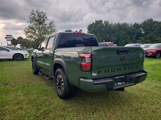 2023 Nissan Frontier PRO-4X