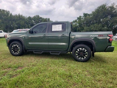2023 Nissan Frontier PRO-4X