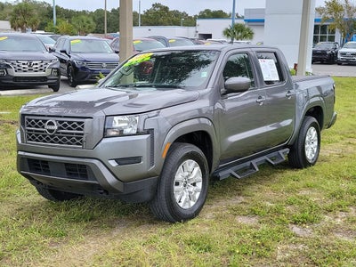 2022 Nissan Frontier SV