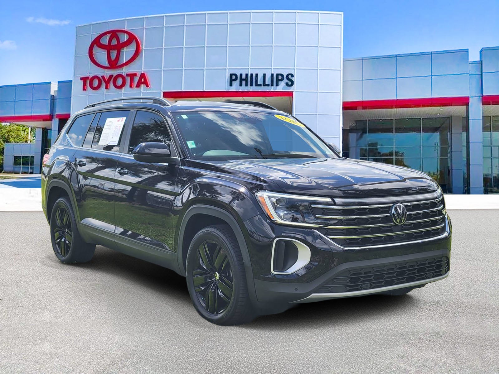 2024 Volkswagen Atlas 2.0T SE w/Technology