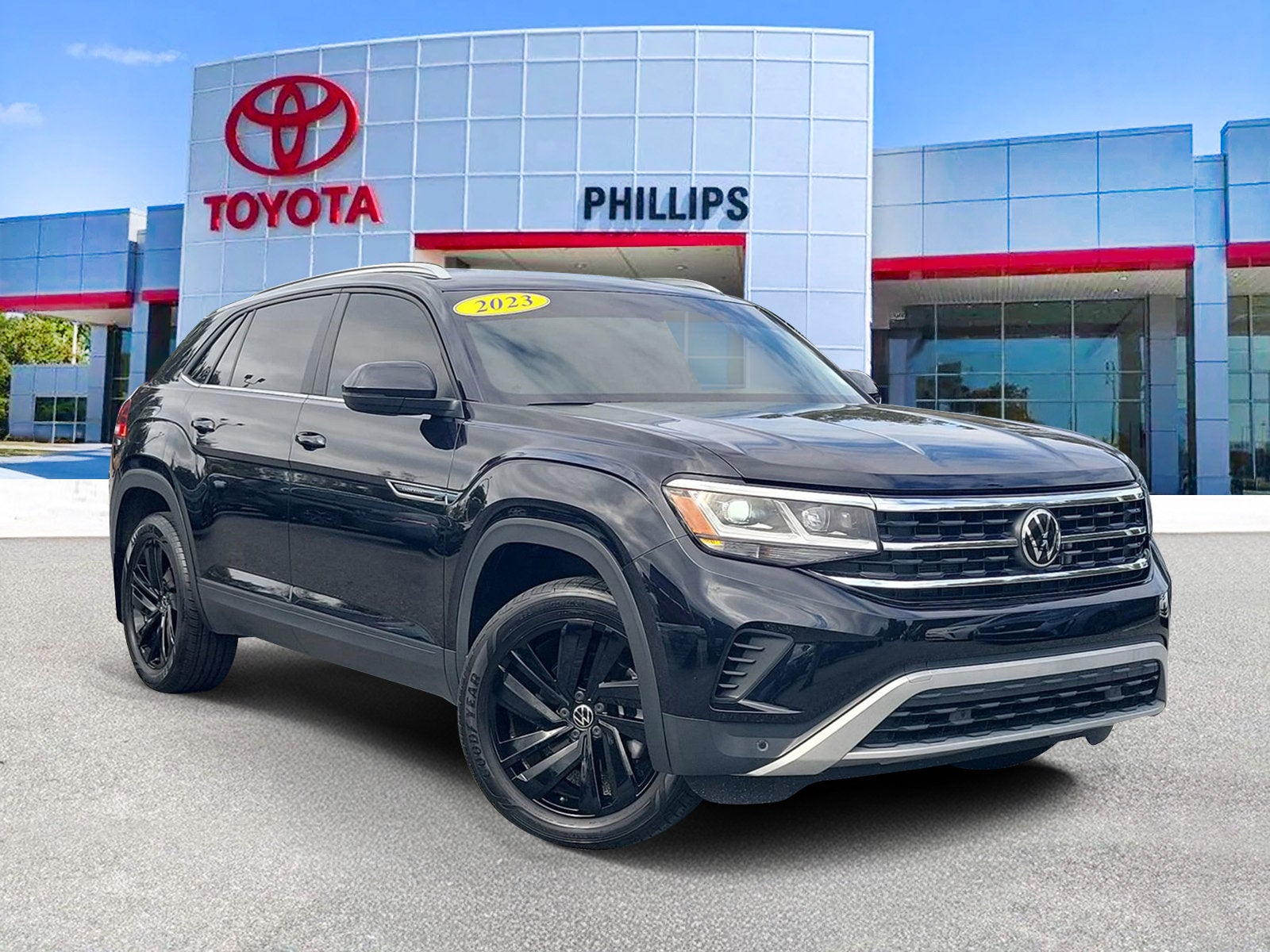 2023 Volkswagen Atlas Cross Sport 2.0T SE w/Technology