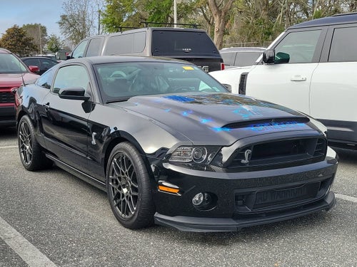 2013 Ford Mustang Shelby GT500