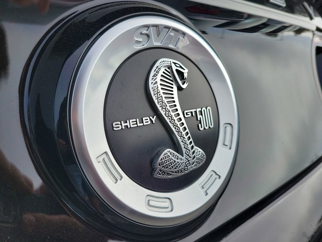 2013 Ford Mustang Shelby GT500