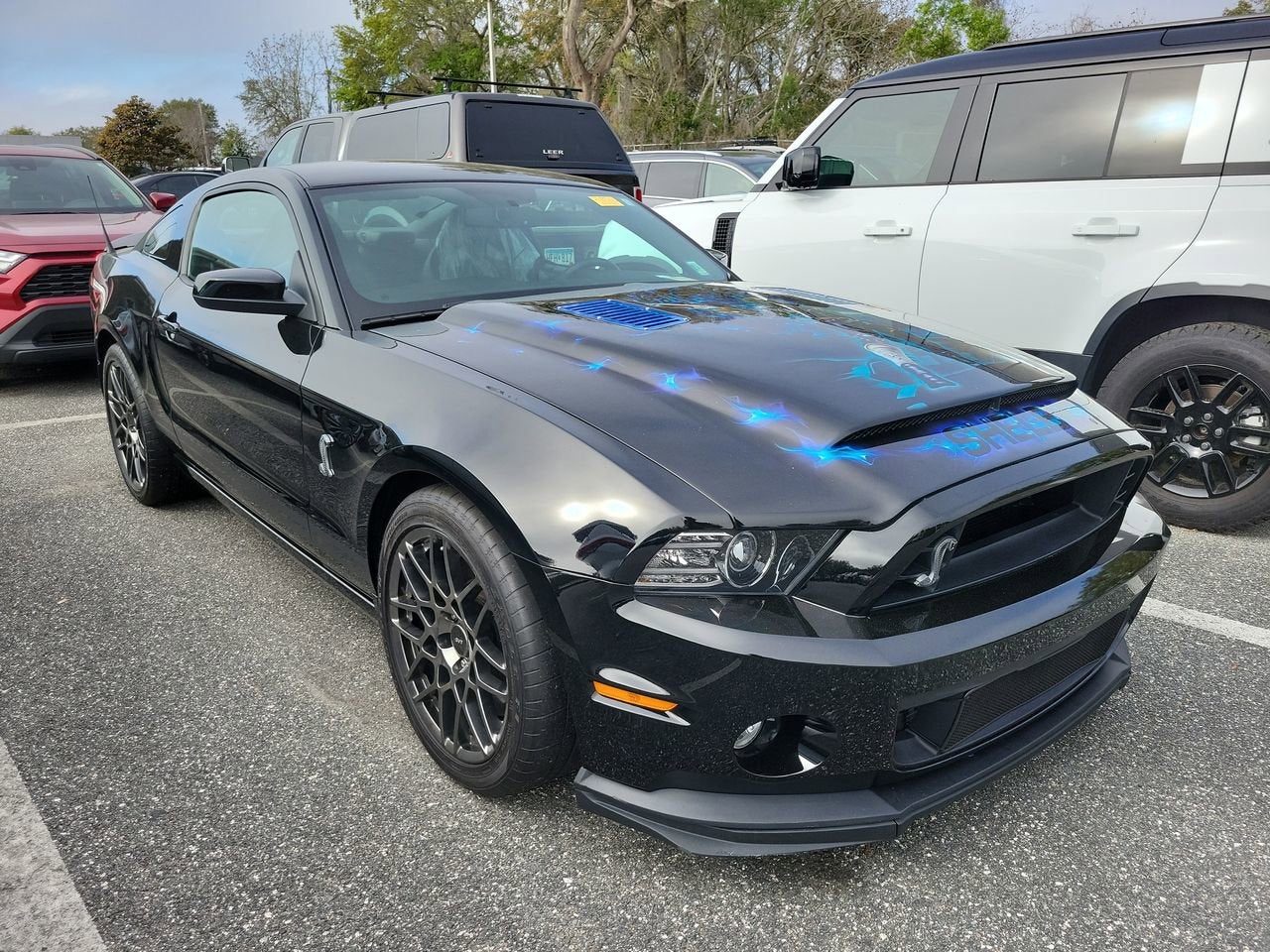 2013 Ford Mustang Shelby GT500