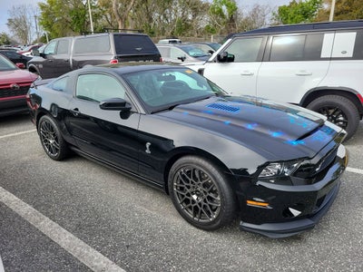 2013 Ford Mustang Shelby GT500