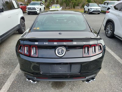 2013 Ford Mustang Shelby GT500