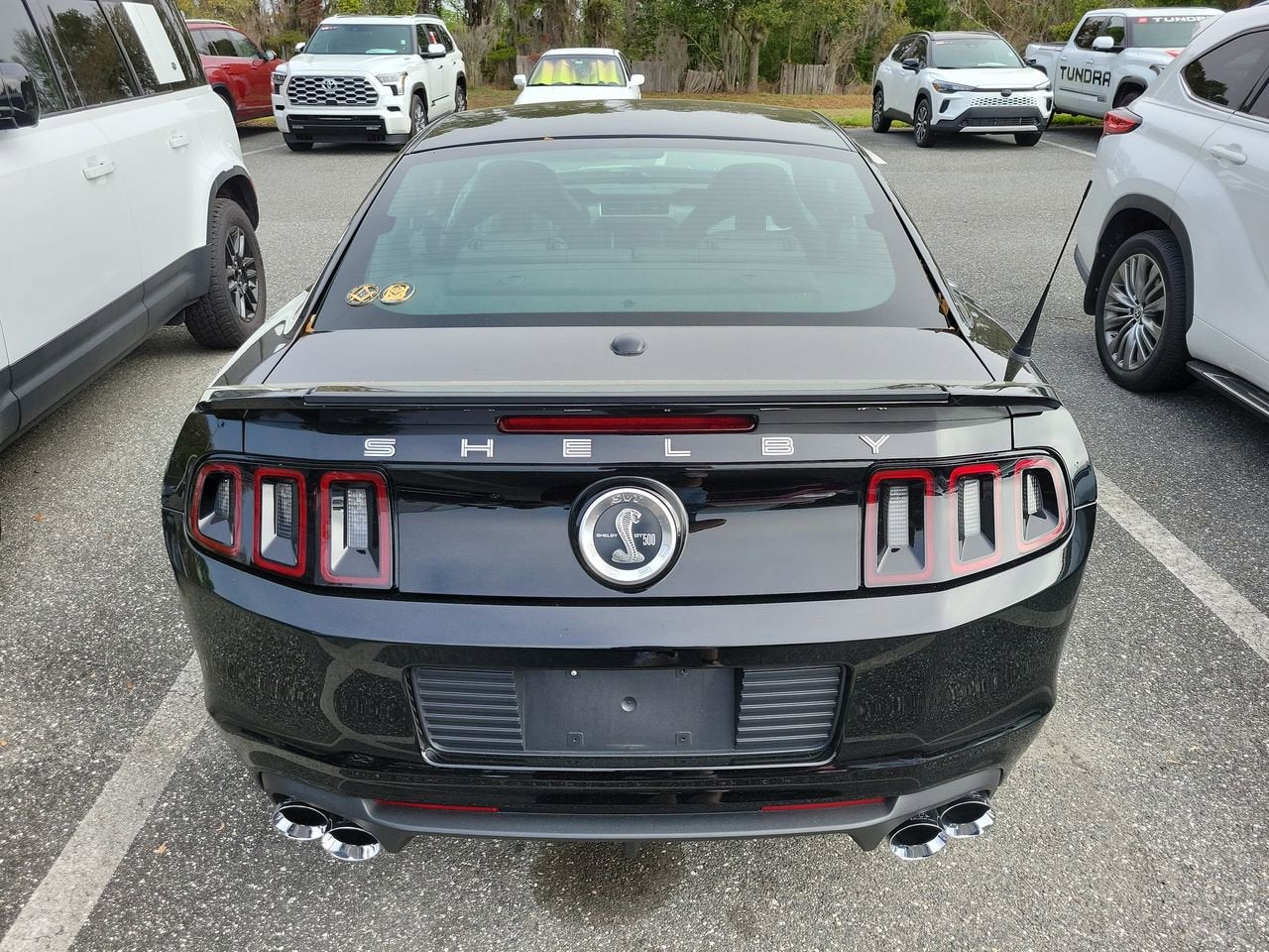 2013 Ford Mustang Shelby GT500