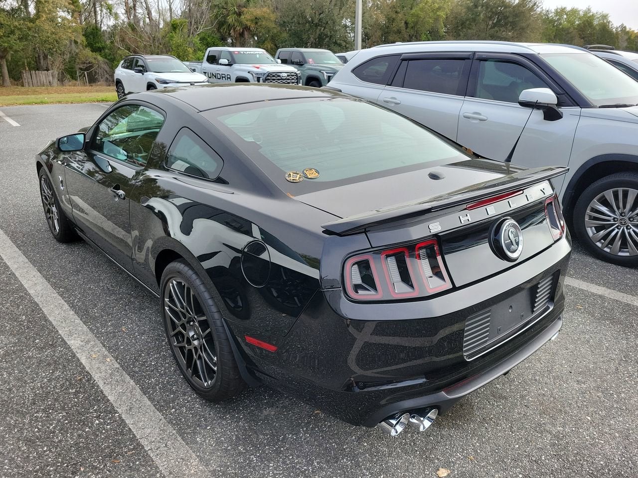 2013 Ford Mustang Shelby GT500