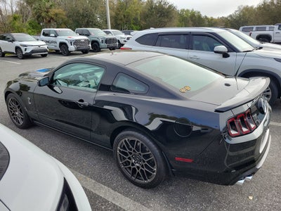 2013 Ford Mustang Shelby GT500