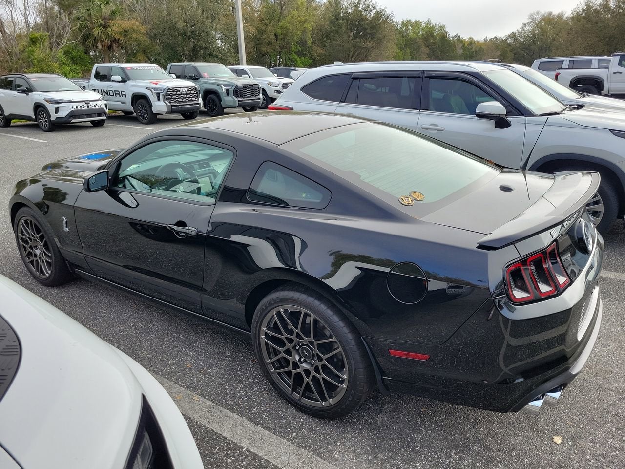 2013 Ford Mustang Shelby GT500