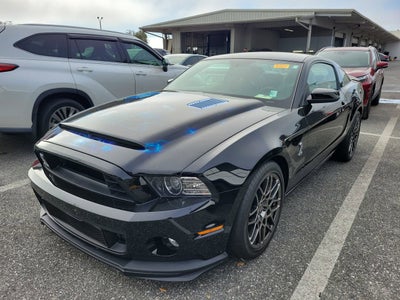 2013 Ford Mustang Shelby GT500