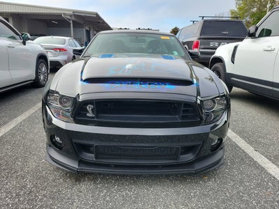 2013 Ford Mustang Shelby GT500
