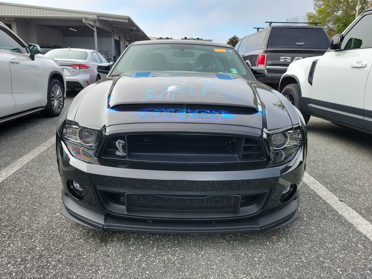 2013 Ford Mustang Shelby GT500