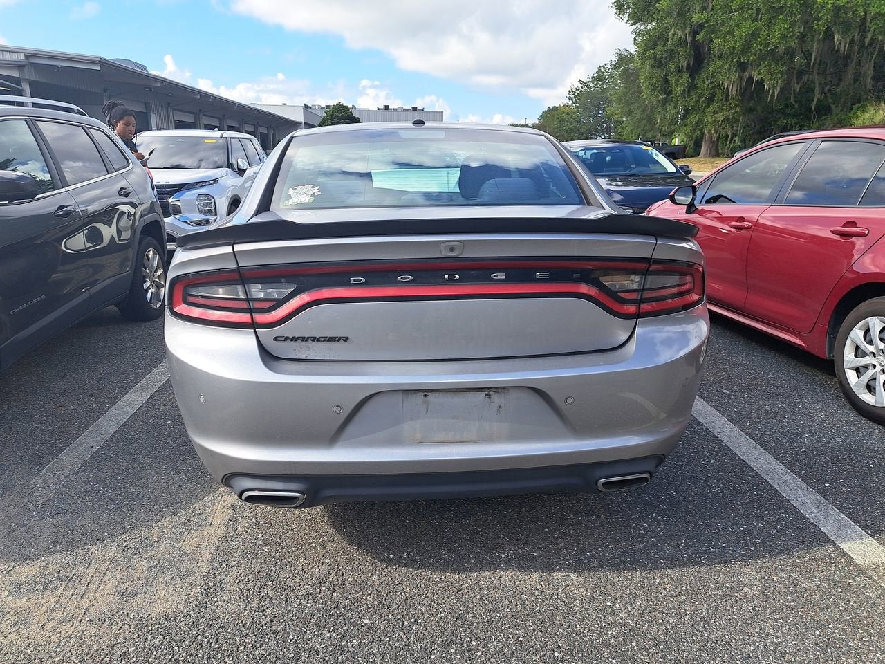 2018 Dodge Charger SXT