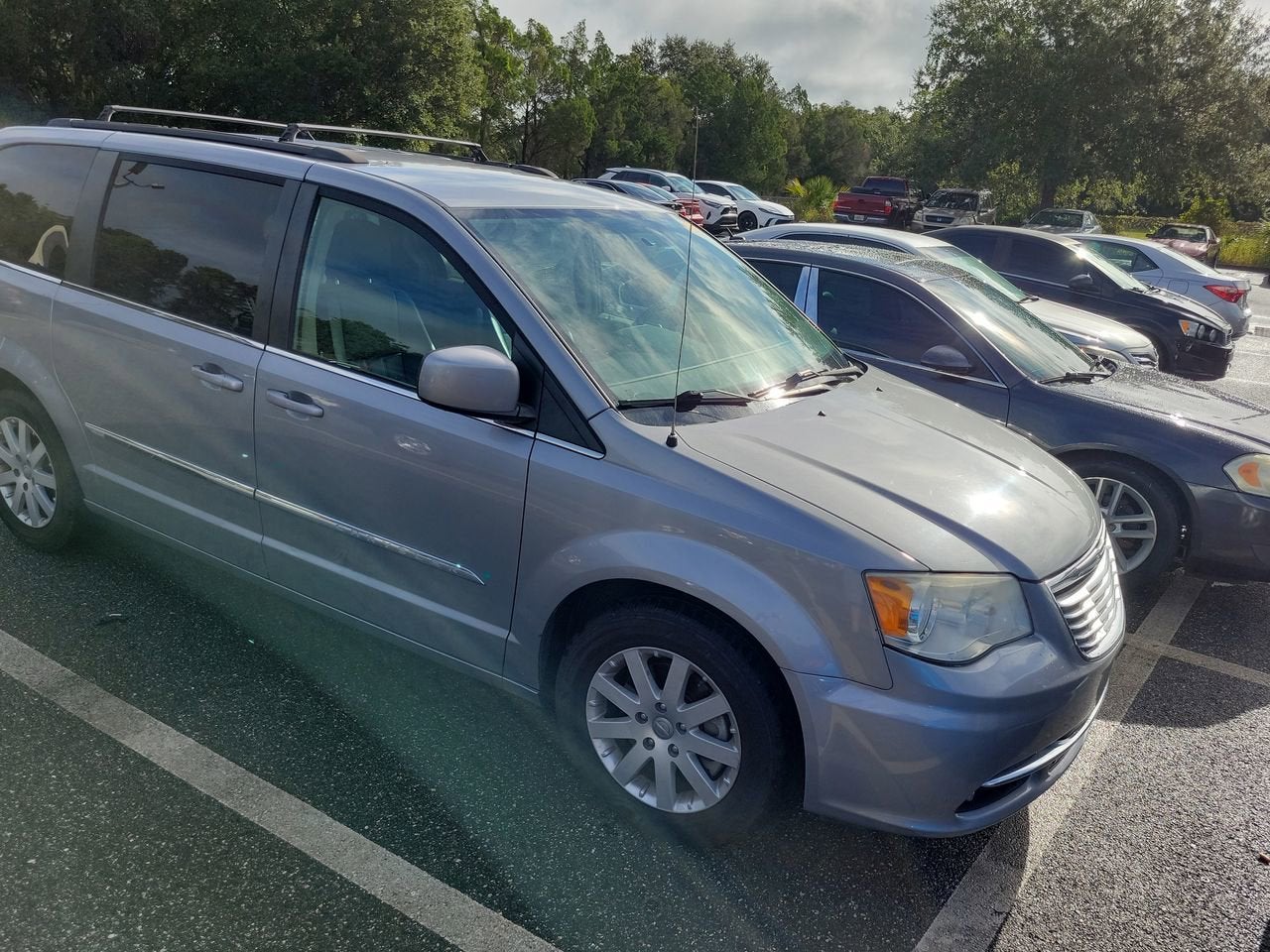 2014 Chrysler Town & Country Touring