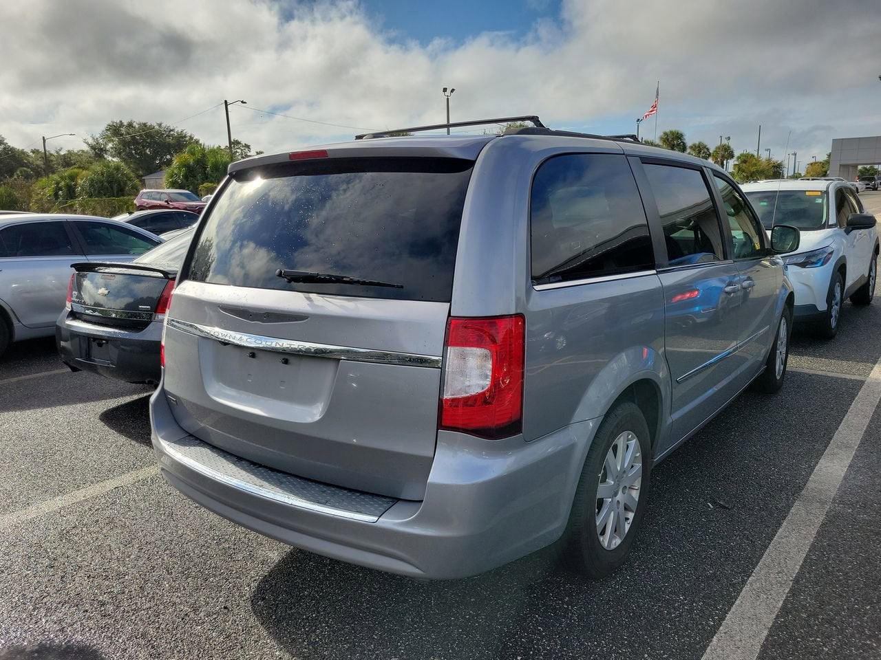 2014 Chrysler Town & Country Touring