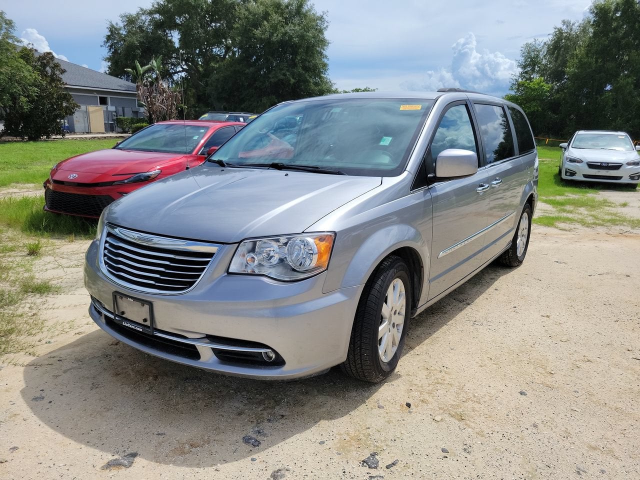 2016 Chrysler Town & Country