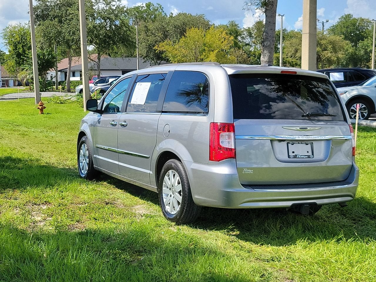 2016 Chrysler Town & Country Touring
