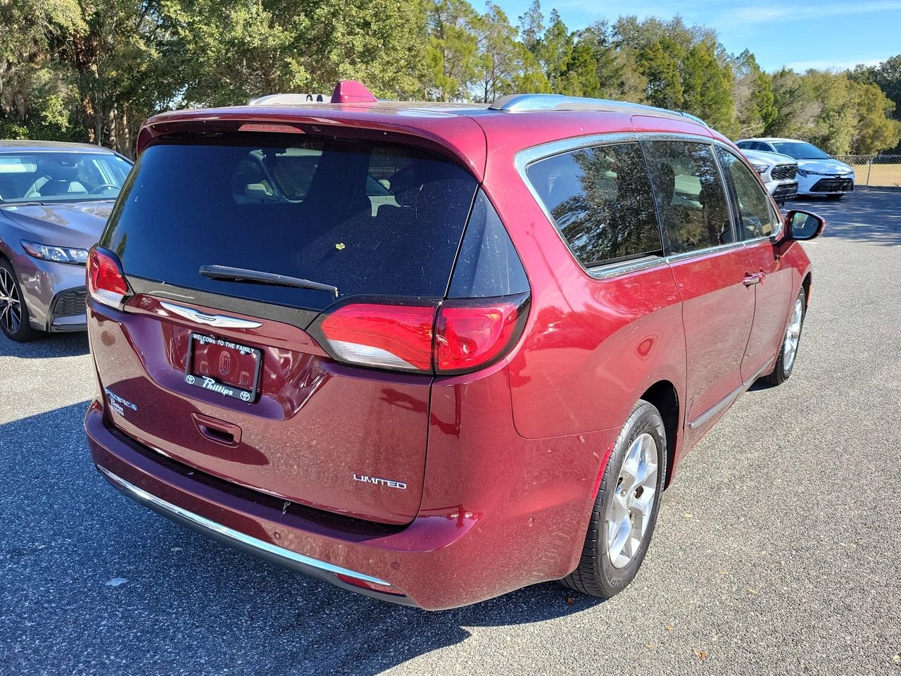 2019 Chrysler Pacifica Limited