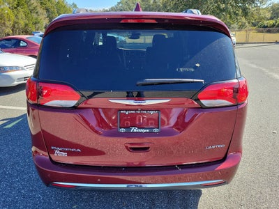 2019 Chrysler Pacifica Limited