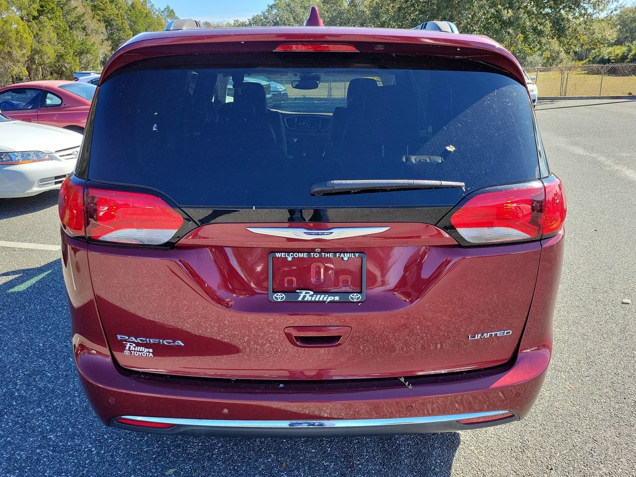2019 Chrysler Pacifica Limited