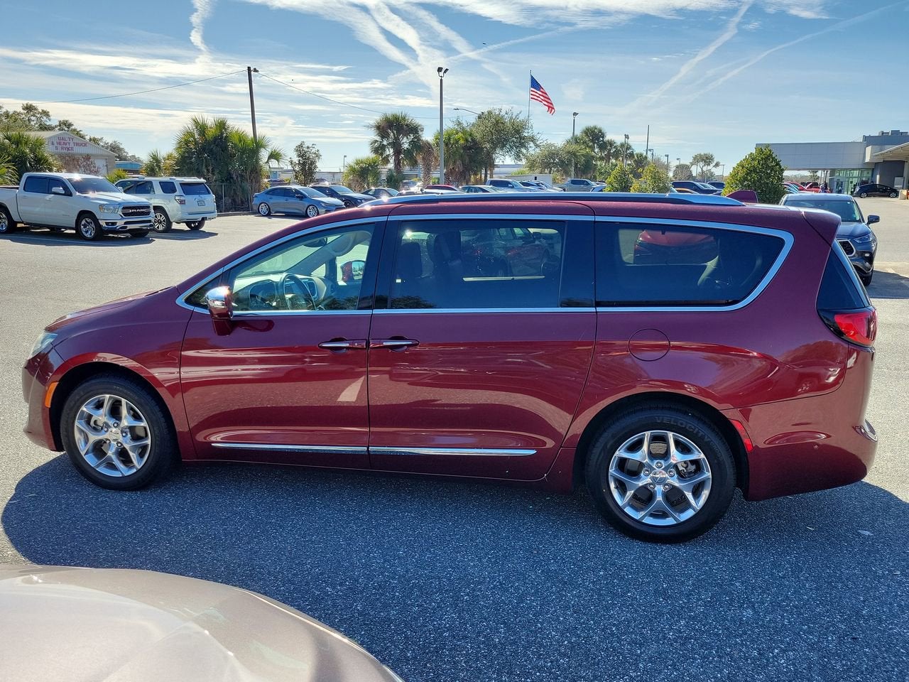 2019 Chrysler Pacifica Limited