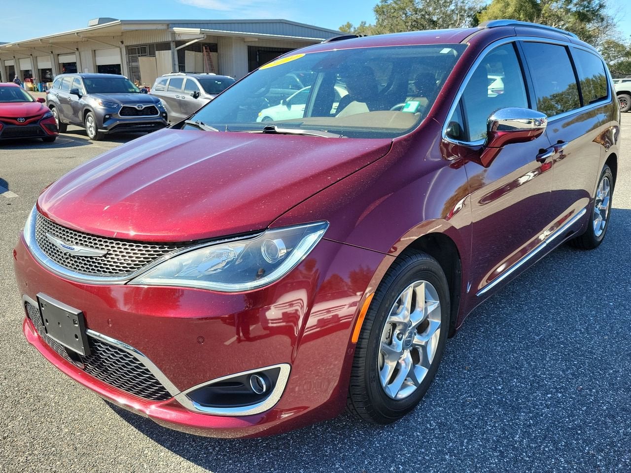 2019 Chrysler Pacifica Limited
