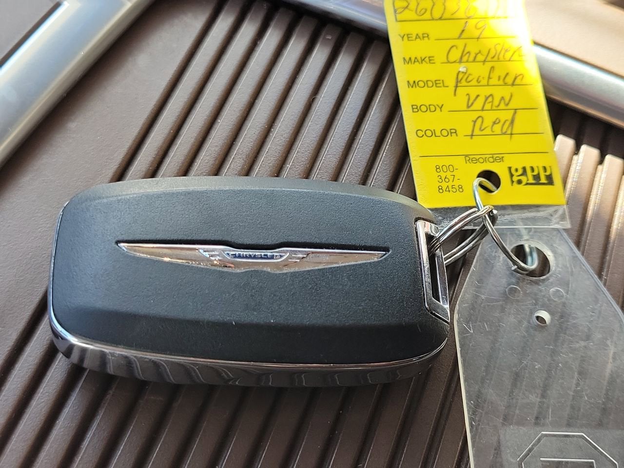 2019 Chrysler Pacifica Limited