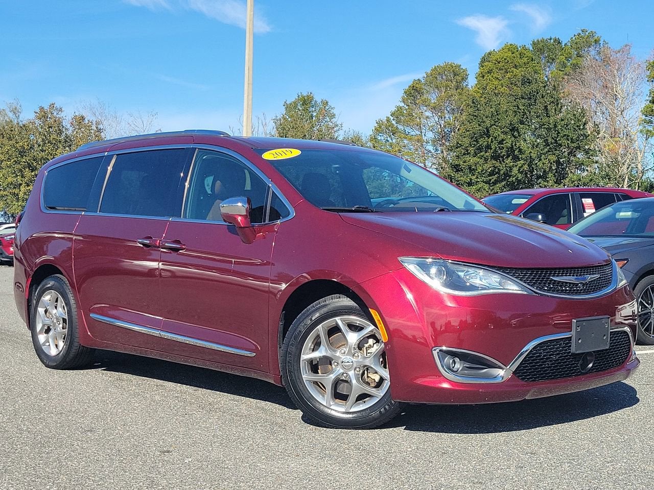 2019 Chrysler Pacifica Limited