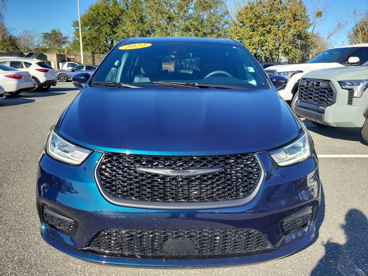 2022 Chrysler Pacifica Limited