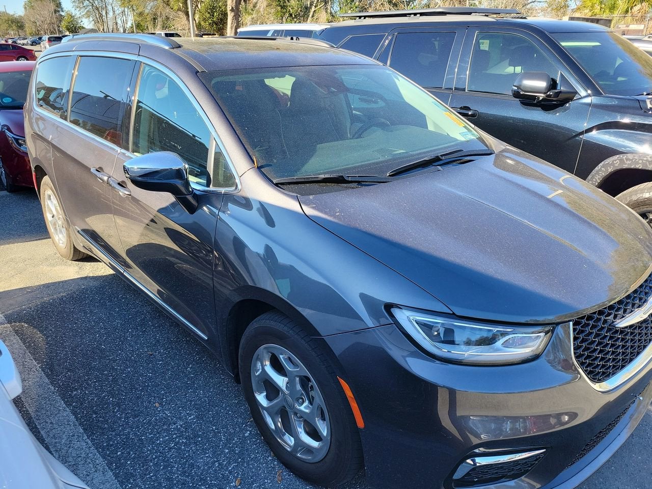 2021 Chrysler Pacifica Hybrid Limited