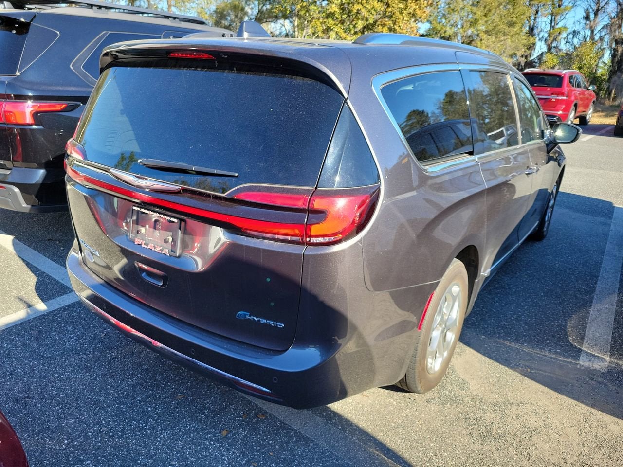 2021 Chrysler Pacifica Hybrid Limited