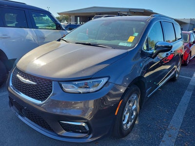 2021 Chrysler Pacifica Hybrid Limited