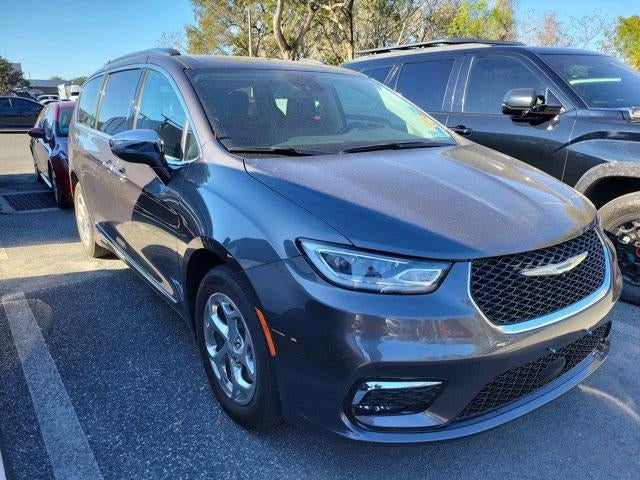 2021 Chrysler Pacifica Hybrid Limited