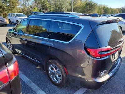 2021 Chrysler Pacifica Hybrid Limited