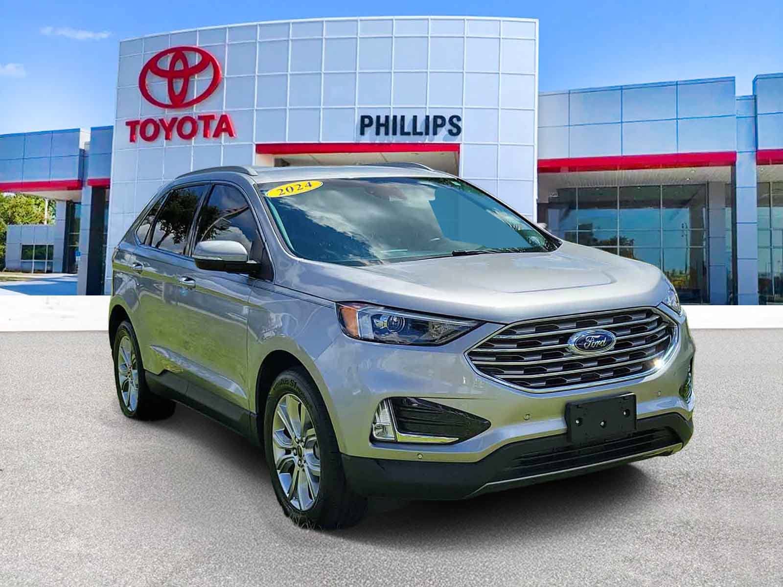 2024 Ford Edge Titanium