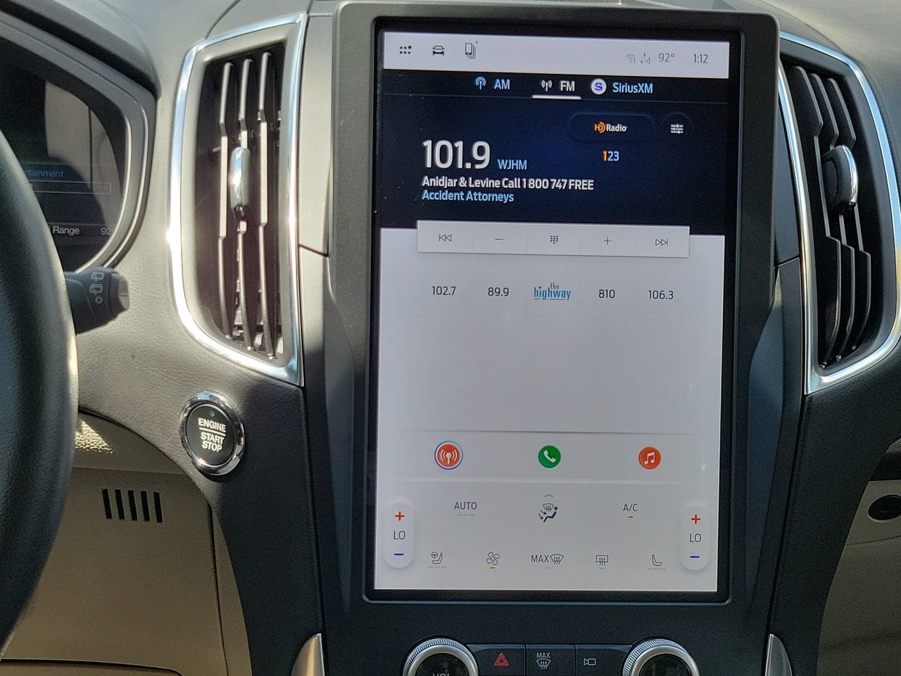 2024 Ford Edge Titanium