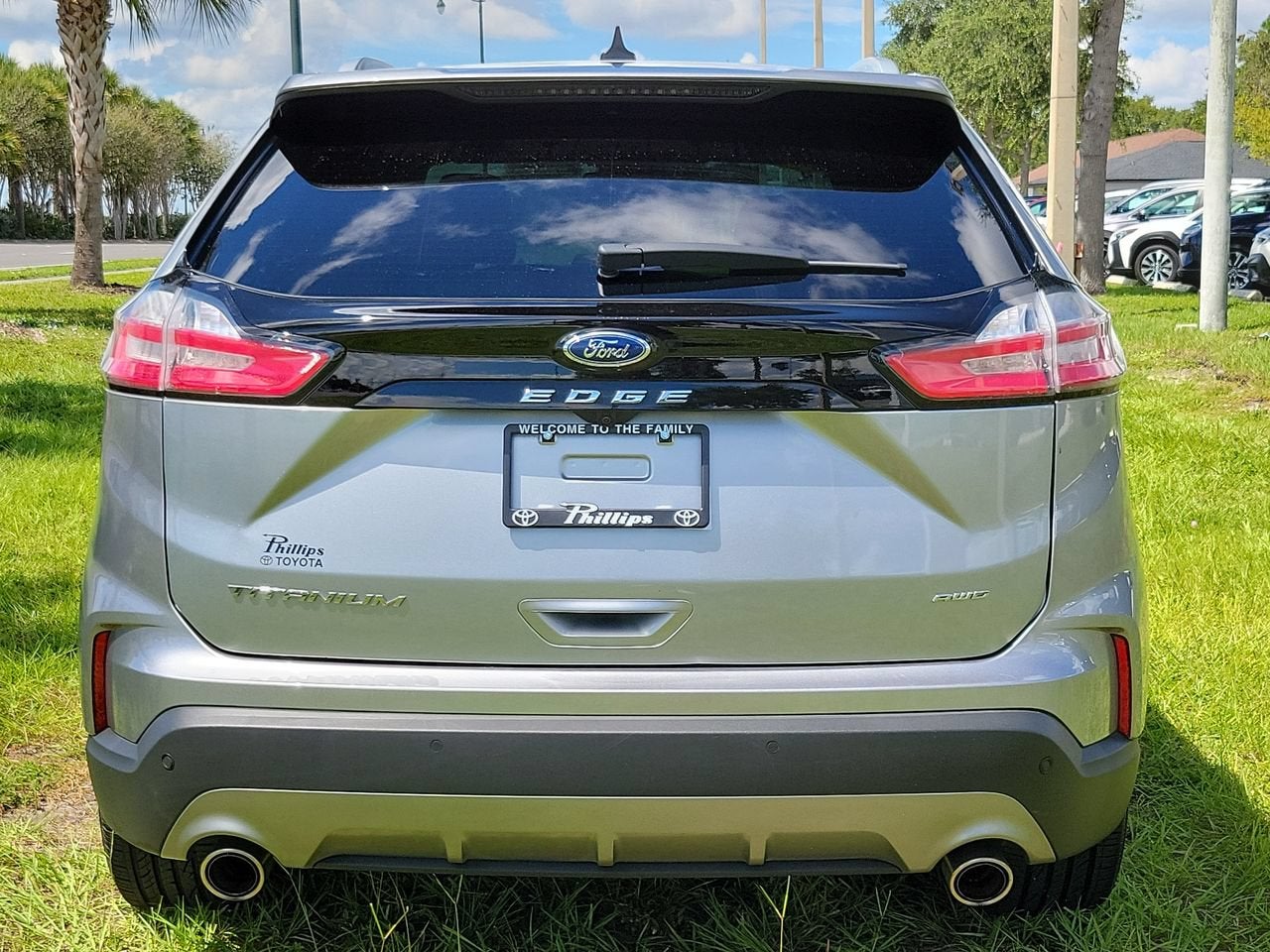 2024 Ford Edge Titanium