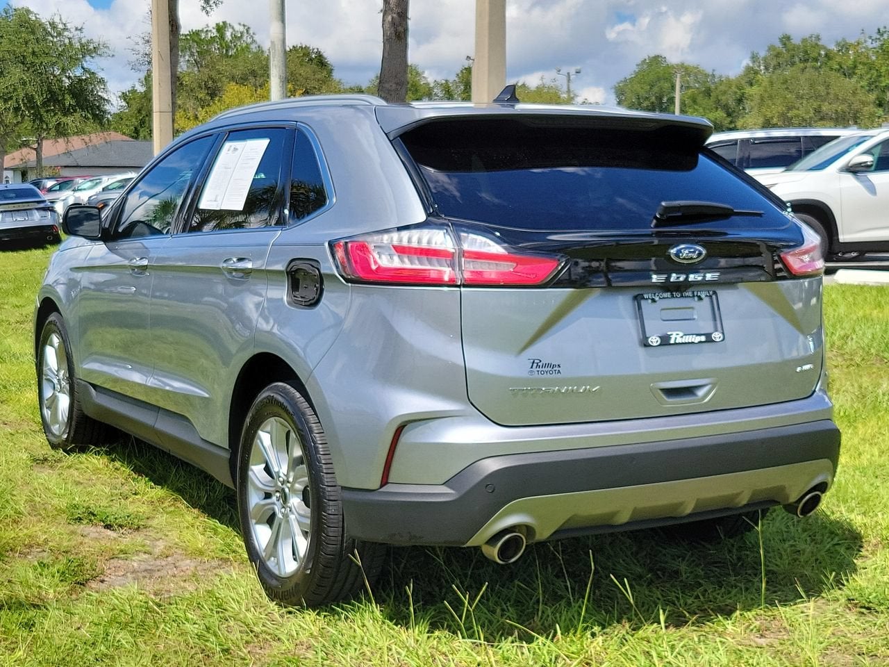2024 Ford Edge Titanium