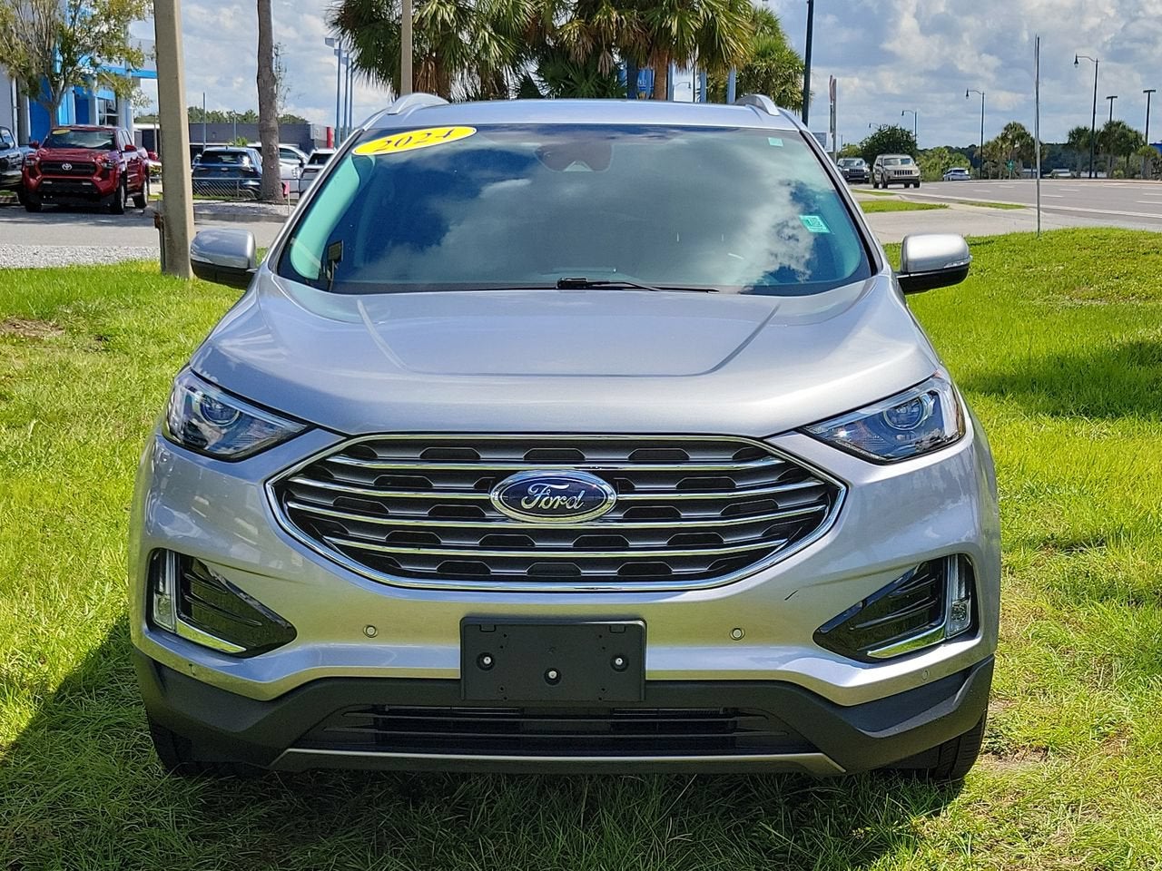 2024 Ford Edge Titanium