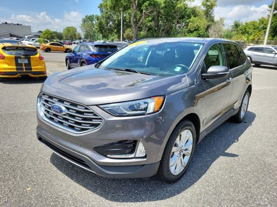 2022 Ford Edge Titanium