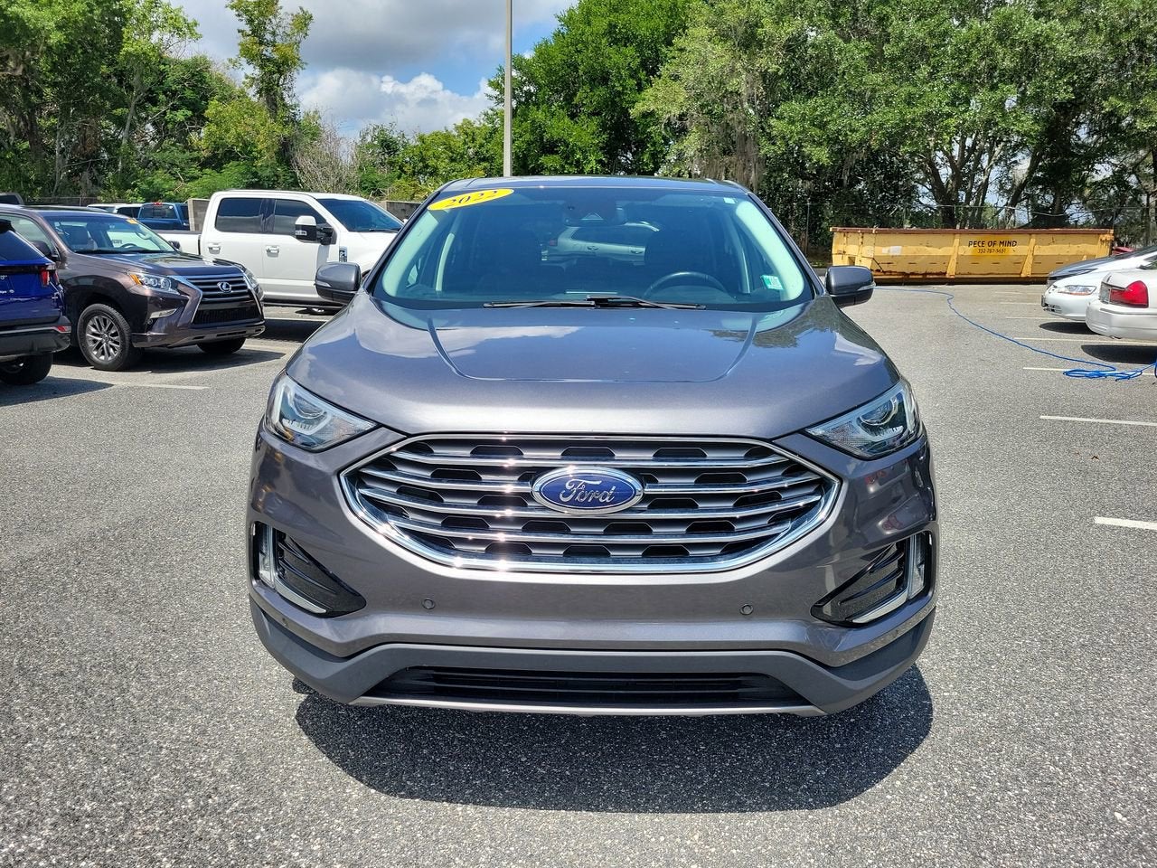 2022 Ford Edge Titanium