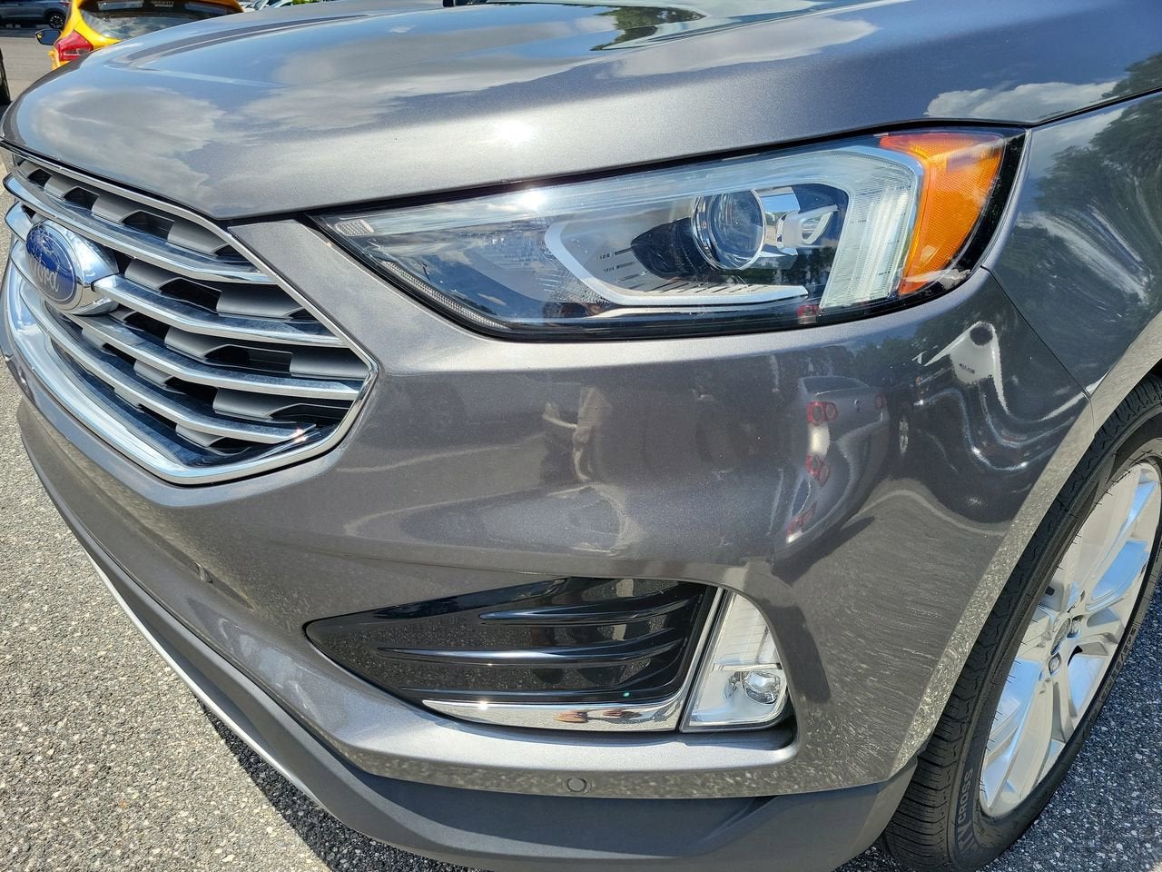 2022 Ford Edge Titanium