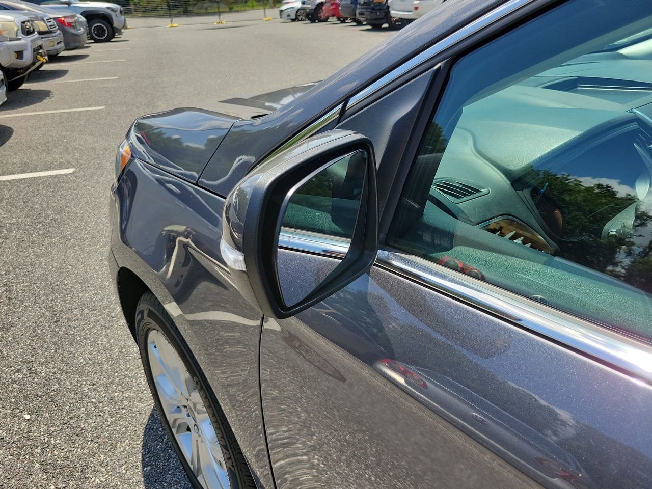 2022 Ford Edge Titanium