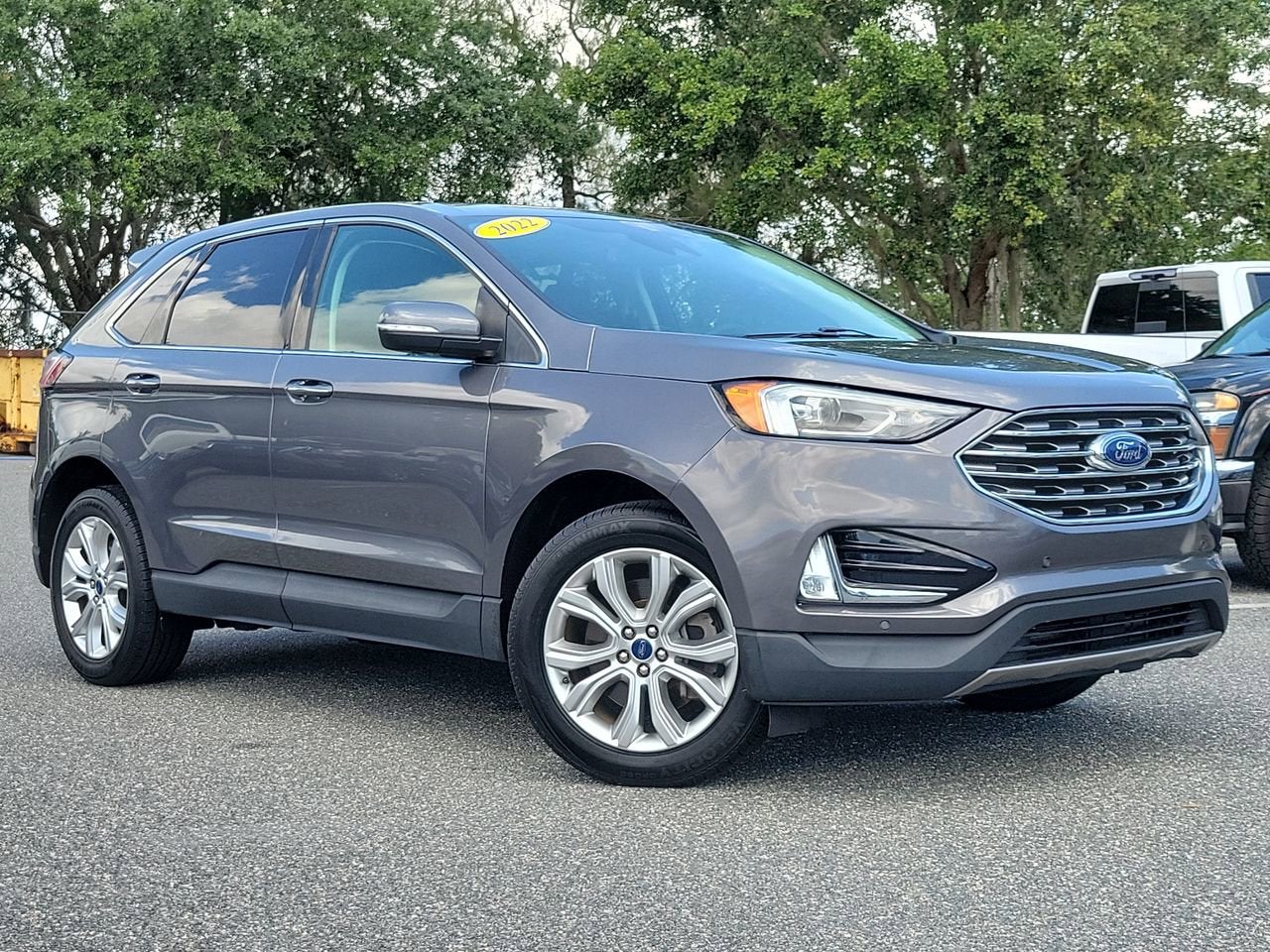 2022 Ford Edge Titanium