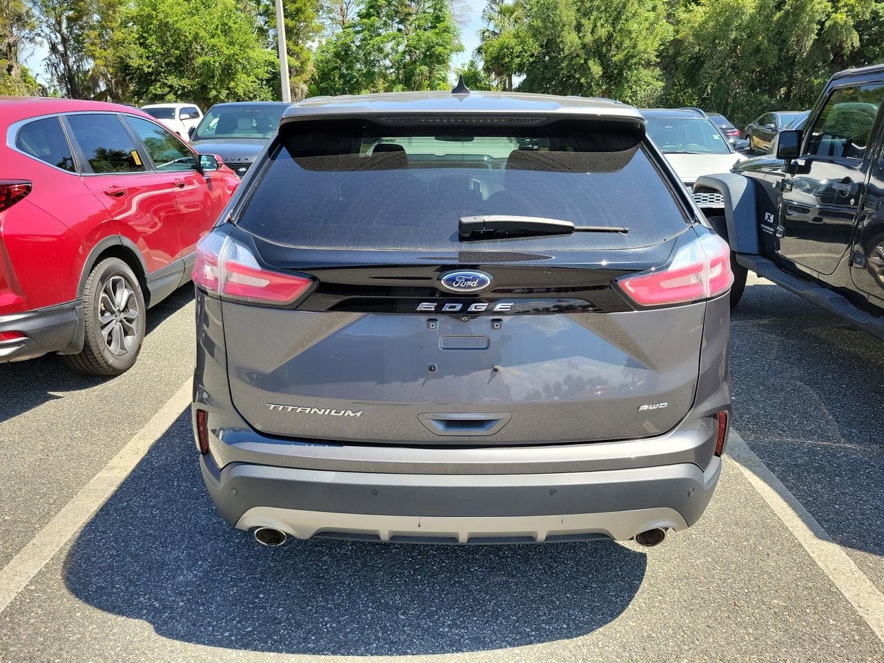 2022 Ford Edge Titanium