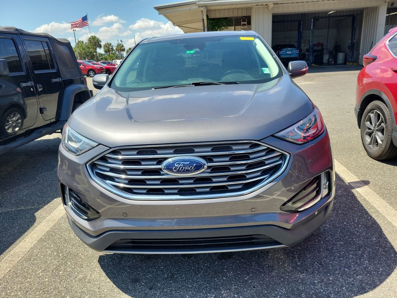 2022 Ford Edge Titanium