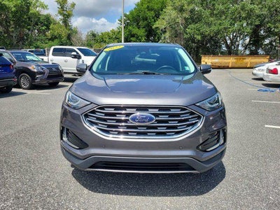2022 Ford Edge Titanium