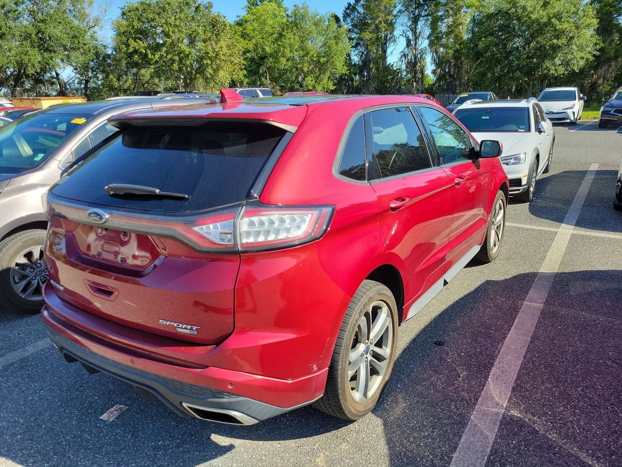 2015 Ford Edge Sport