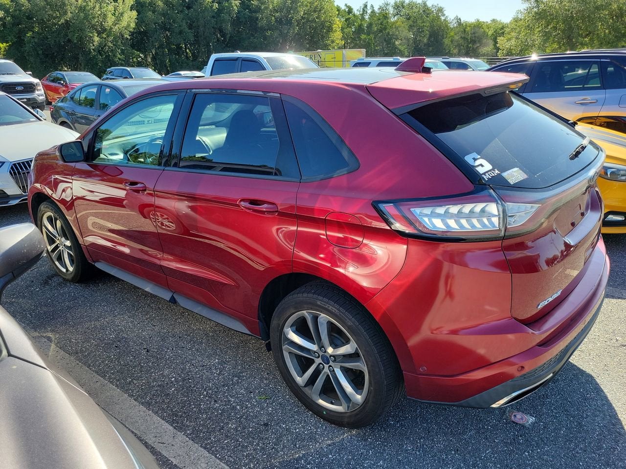 2015 Ford Edge Sport